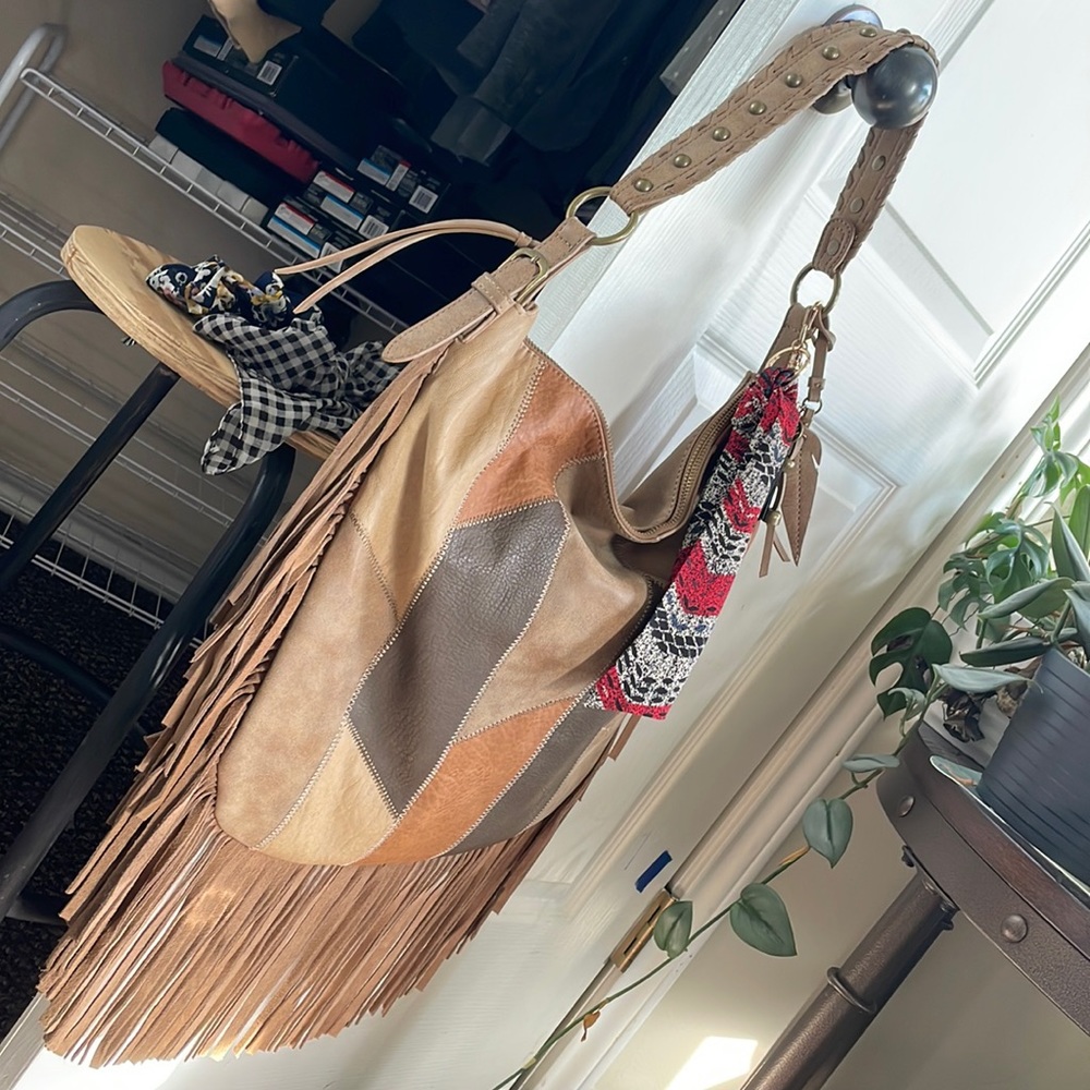 Jessica Simpson shoulder bag with long strap NWOT